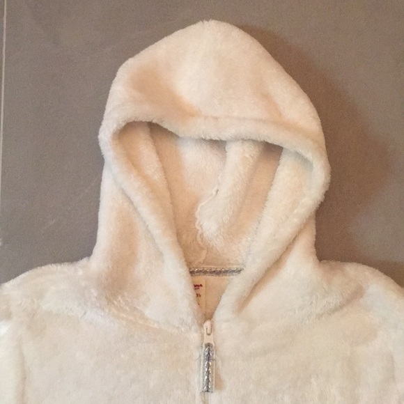 super soft girls hooded jacket. - Picture 2 of 3